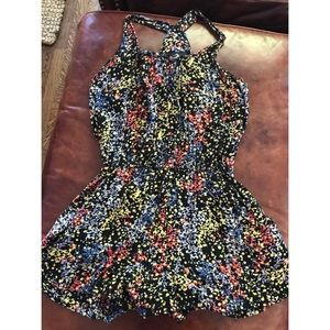 Angie - Racerback Romper - Size M